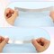 3Pcs Diamond Drawing Ruler Mesh Ruler Grid Stainless Steel 5D Diamond Drawing Ruler Tool DIY Diamond Drawing Ruler Accessories with 240 400 Blank Grids for Diamond Drawing Round Full Partial Drill
